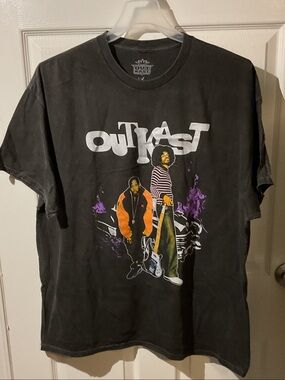 OutKast Black Graphic Short Sleeve Band Tee